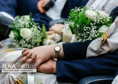 مراسم ازدواج ۹۰۰ زوج از فرزندان بازنشستگان نیروهای مسلح