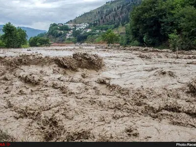 یک کشته در سیل سرپل ذهاب