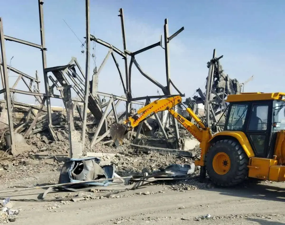 خسارت حمله هوایی رژیم صهیونیستی به ۳۸۴ واحد مسکونی و تجاری میاندوآب/ هشت واحد مسکونی تخریب شد