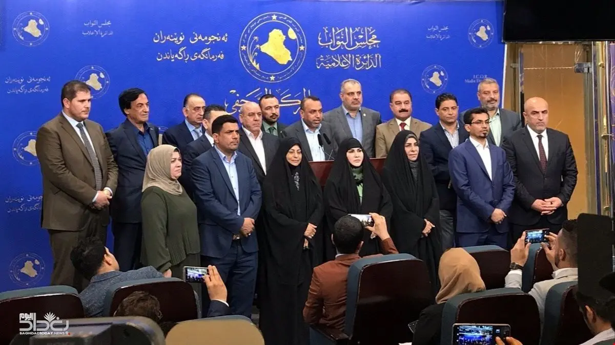 واکنش ائتلاف فتح به تعیین زمان برگزاری انتخابات زودهنگام در عراق