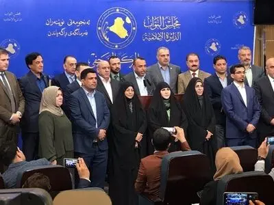 واکنش ائتلاف فتح به تعیین زمان برگزاری انتخابات زودهنگام در عراق