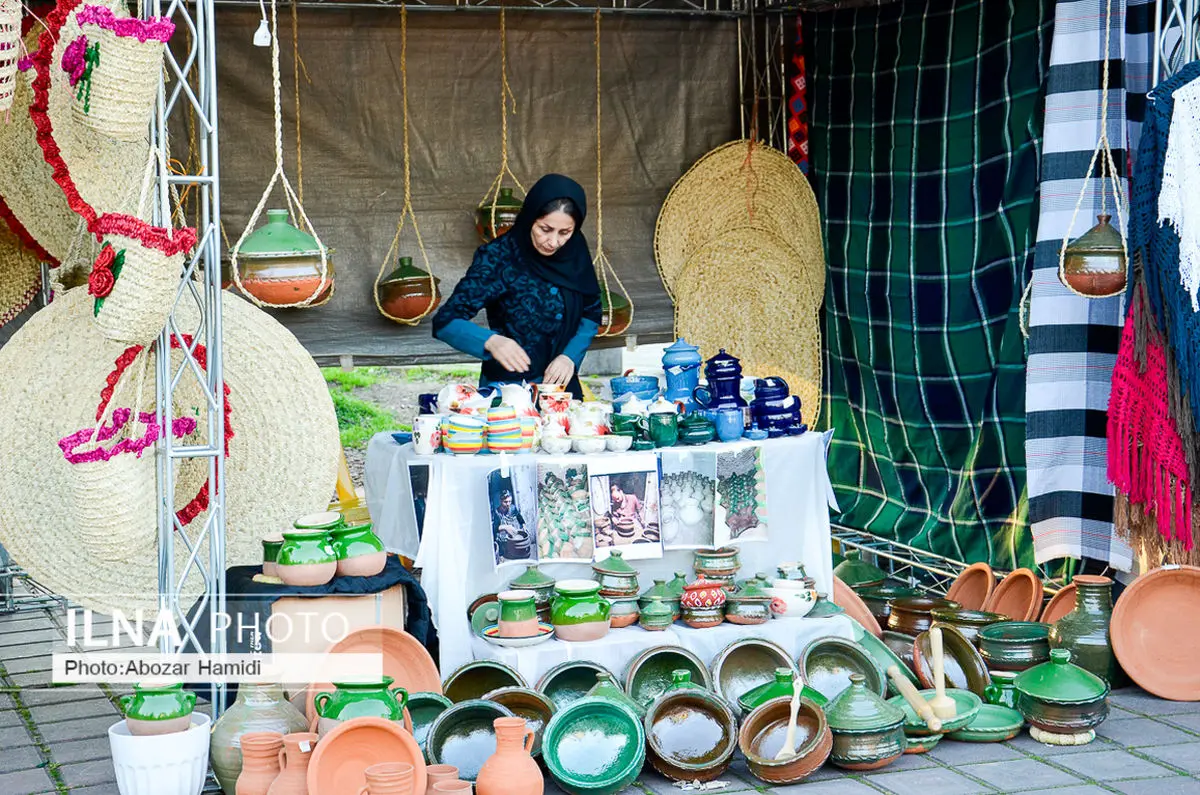 برپایی نمایشگاه صنایع‌دستی در دورود