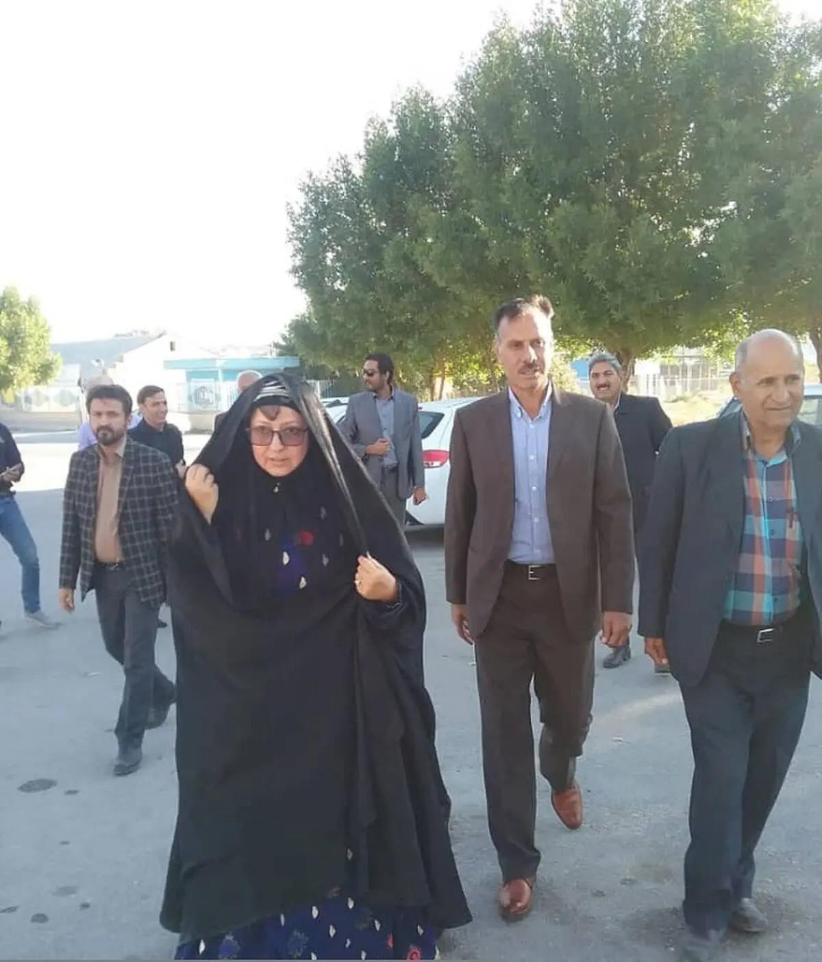 دومین کاندیدای انتخابات در گچساران به خانم ها رسید + عکس