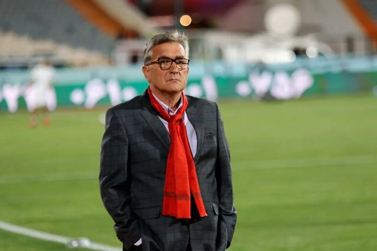 یادداشت حمیدرضا صدر در مورد جدایی پرفسور از پرسپولیس