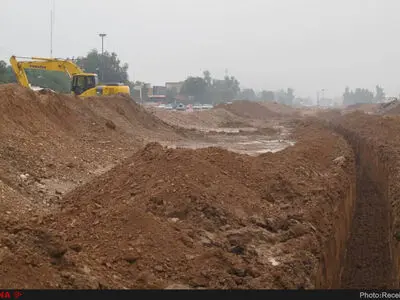 استقرار گروه باستان‌شناسی در شوش