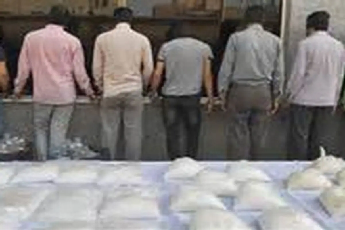 کشف ۷۰۵ کیلوگرم انواع مواد مخدر در سمنان