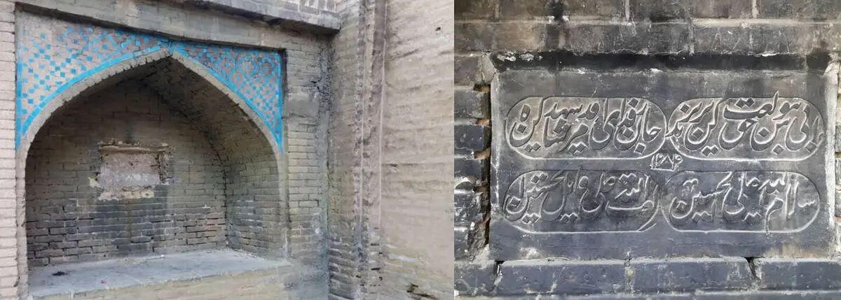 مفقود شدن کتیبه تاریخی قبرستان «دارالسلام» صحت دارد/ پیگیری از طریق مراجع قضایی