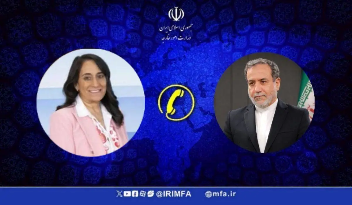 گفتگوی تلفنی وزرای خارجه جمهوری اسلامی ایران و کانادا