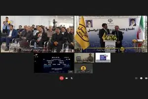  افتتاح ۱۰۱۵ اُمین سایت 5G ایرانسل توسط وزیر ارتباطات