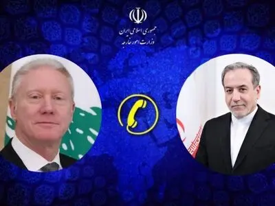 گفت‌وگوی تلفنی وزرای امور خارجه جمهوری اسلامی ایران و جمهوری لبنان
