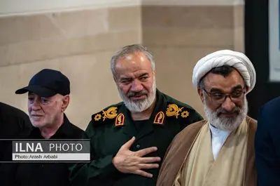 مراسم بزرگداشت شهادت سپهبد غلامعلی رشید