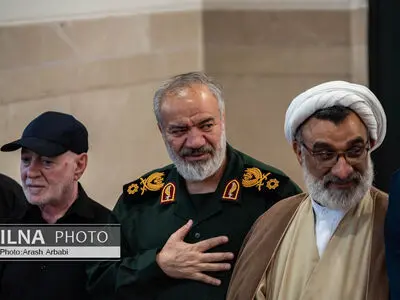 مراسم بزرگداشت شهادت سپهبد غلامعلی رشید