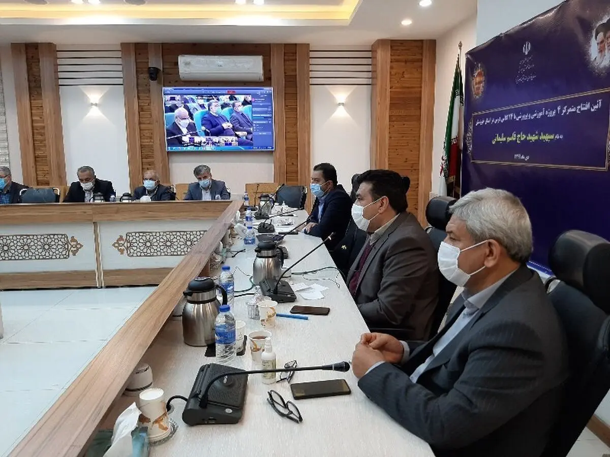 بهره‌برداری از ۴ باب مدرسه به نام شهید سلیمانی در استان خوزستان