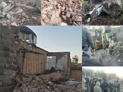 ادامه امدارسانی به مناطق زلزله‌زده
