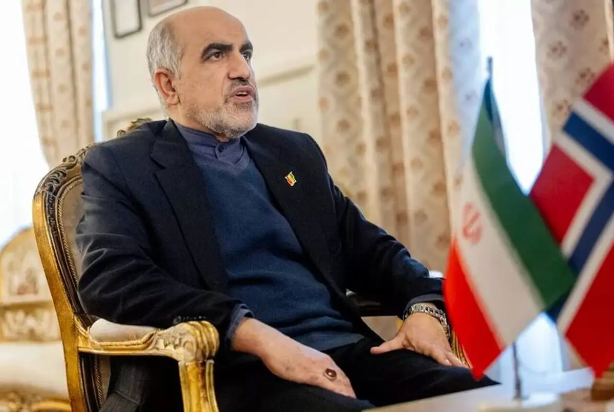 بهدنبال آتشبس موقت نیستیم؛ باید به جنگ پایان داد/ اگر حمله از خاک کشورهای همسایه انجام شود، قطعاً پاسخ خواهیم داد بهدنبال آتشبس موقت نیستیم؛ باید به جنگ پایان داد/ اگر حمله از خاک کشورهای همسایه انجام شود، قطعاً پاسخ خواهیم داد