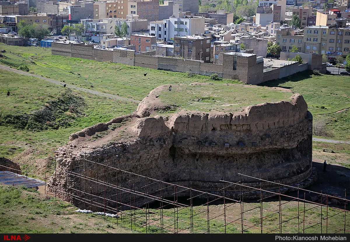 هزینه ۳۷ میلیاردی در مجموعه تاریخی ربع رشیدی تبریز