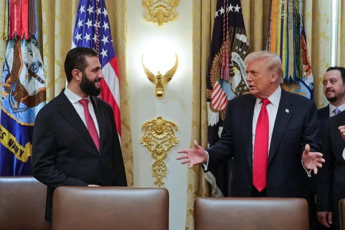 گفت‌وگوی تلفنی ابومحمد الجولانی و ترامپ