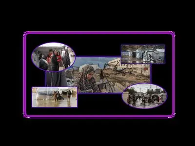 سیل غزه‌ای‌ها را آواره‌تر کرد/ ذکر مصائب شهروندانی که دردشان پایان ندارد!