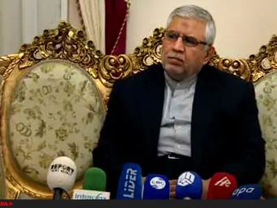 معرفی وابسته نظامی جدید ایران به وزیر دفاع جمهوری آذربایجان