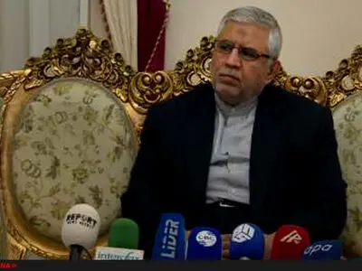 معرفی وابسته نظامی جدید ایران به وزیر دفاع جمهوری آذربایجان