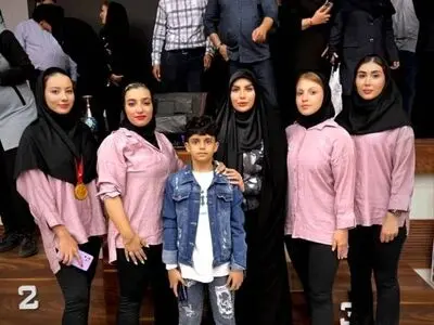 افتخارآفرینی پریا حسنی برای ورزش بانوان کرمانشاه در مسابقات وودبال قهرمانی کشور