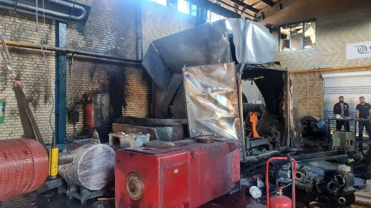 مرگ و مصدومیت شش کارگر بر اثر انفجار کوره در کارخانه «آرکا توان»