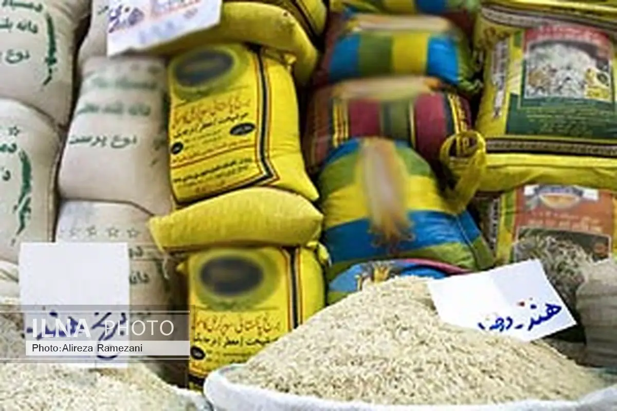 مجوزی برای واردات برنج صادر نشده است