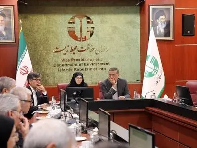 بازدید معاون اجرایی رئیس‌جمهور از سازمان حفاظت محیط‌زیست