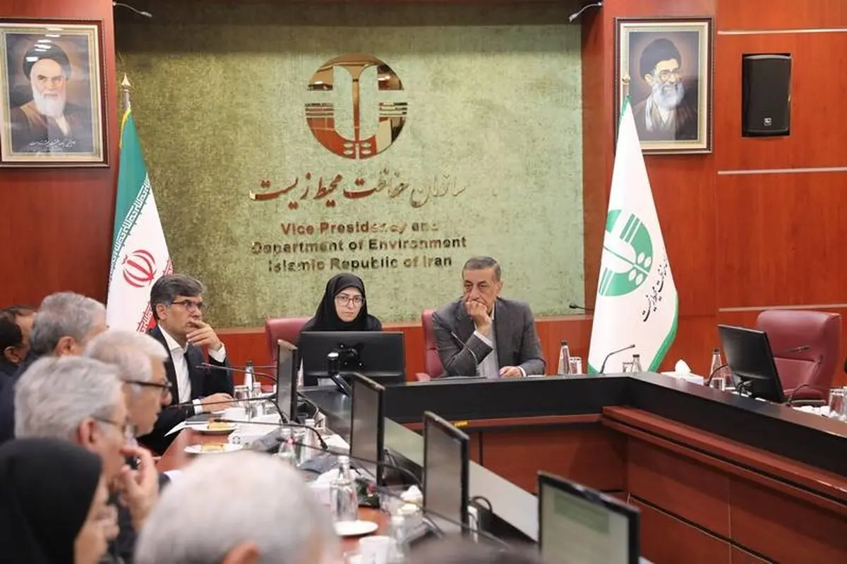بازدید معاون اجرایی رئیس‌جمهور از سازمان حفاظت محیط‌زیست
