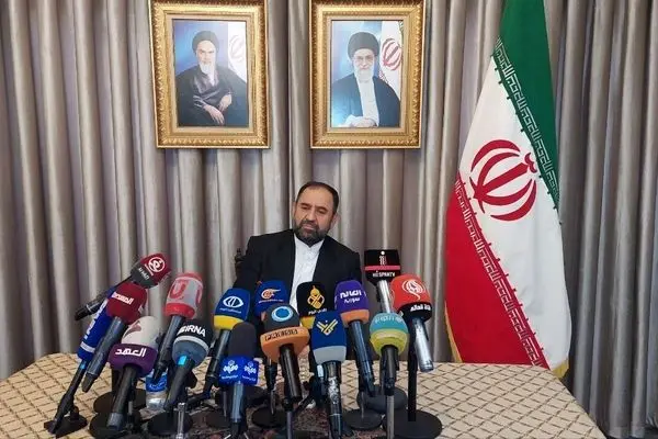 Iran to give decisive response to Zionist regime: Envoy