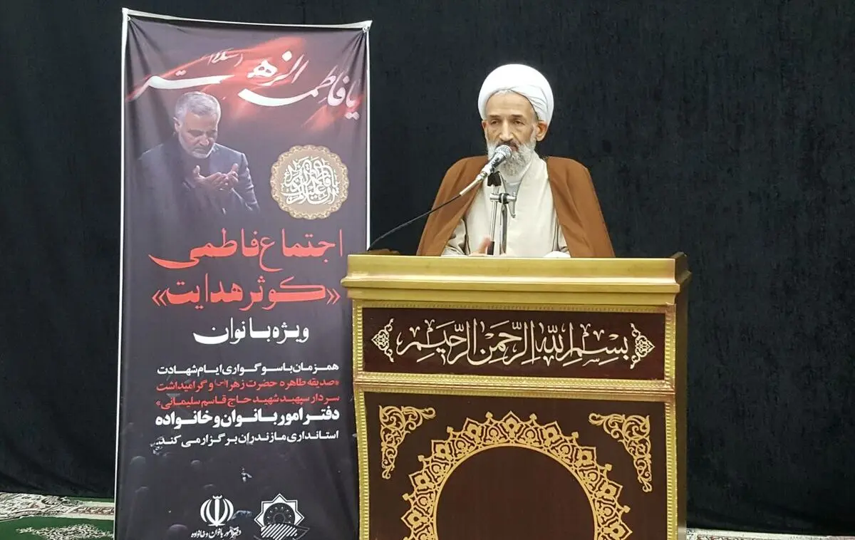 نقش زنان در برهه‌های حساس انقلاب اثرگذار بوده است/ انقلاب اسلامی برای تداوم به حضور زنان نیاز دارد