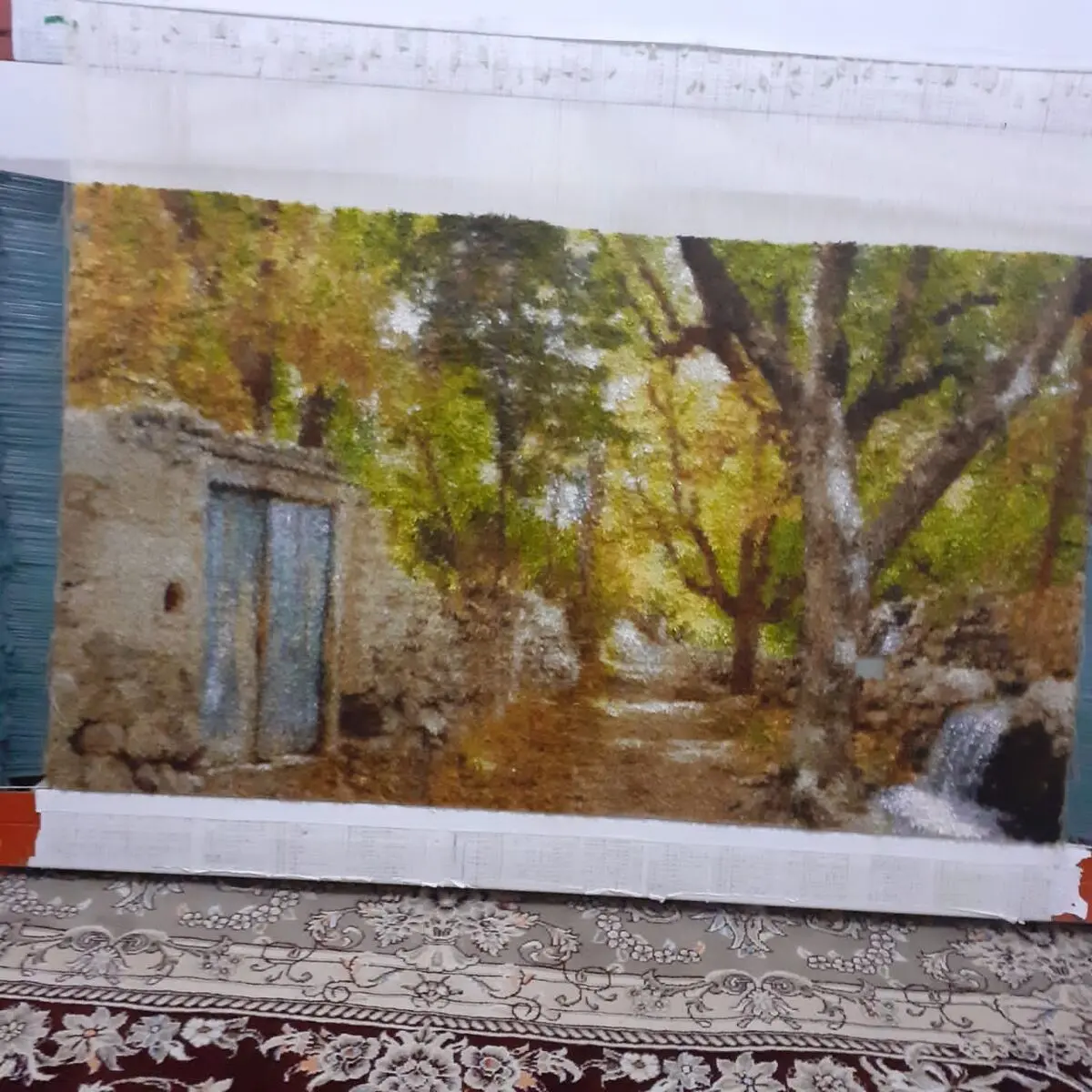 درخواست کمک دختر کارآفرین پلدختری  از مردم  
