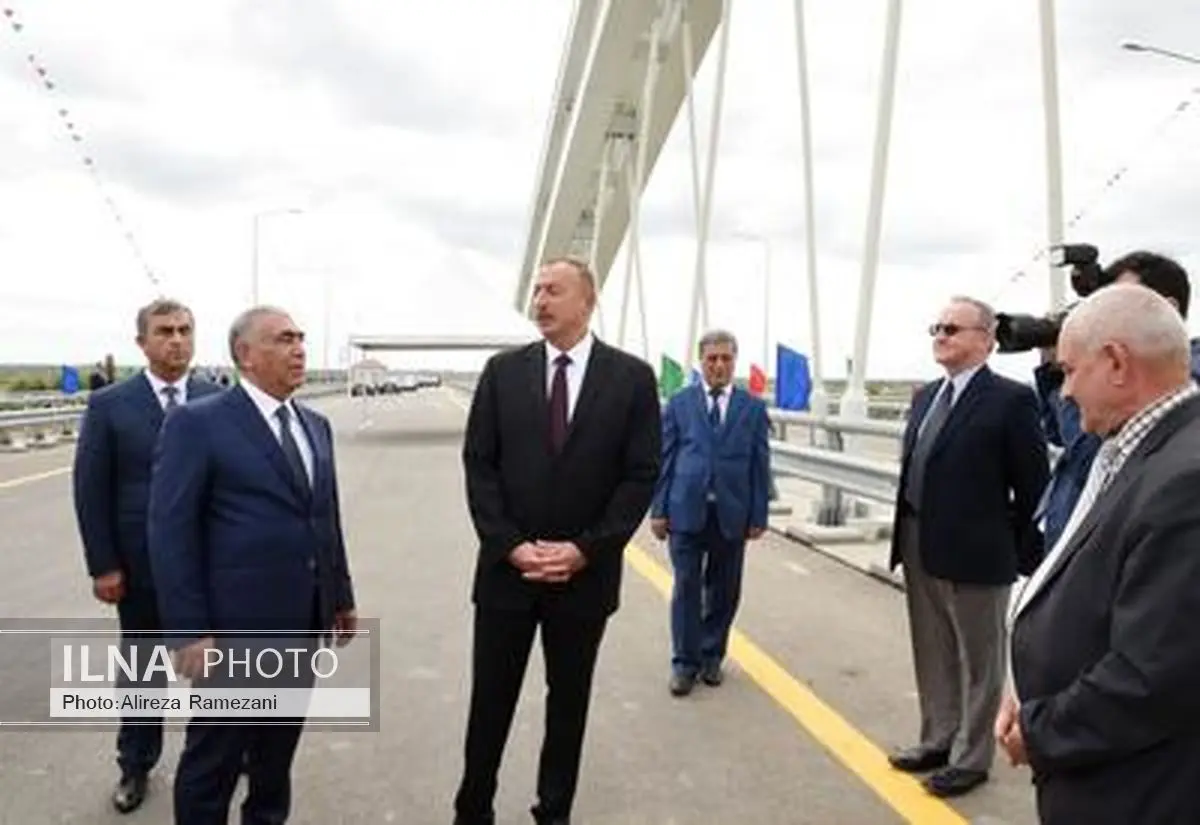 Ilham Aliyev opens section of Alat-Astara-Iran state border highway