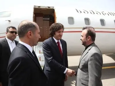 نخست‌وزیر گرجستان وارد تهران شد