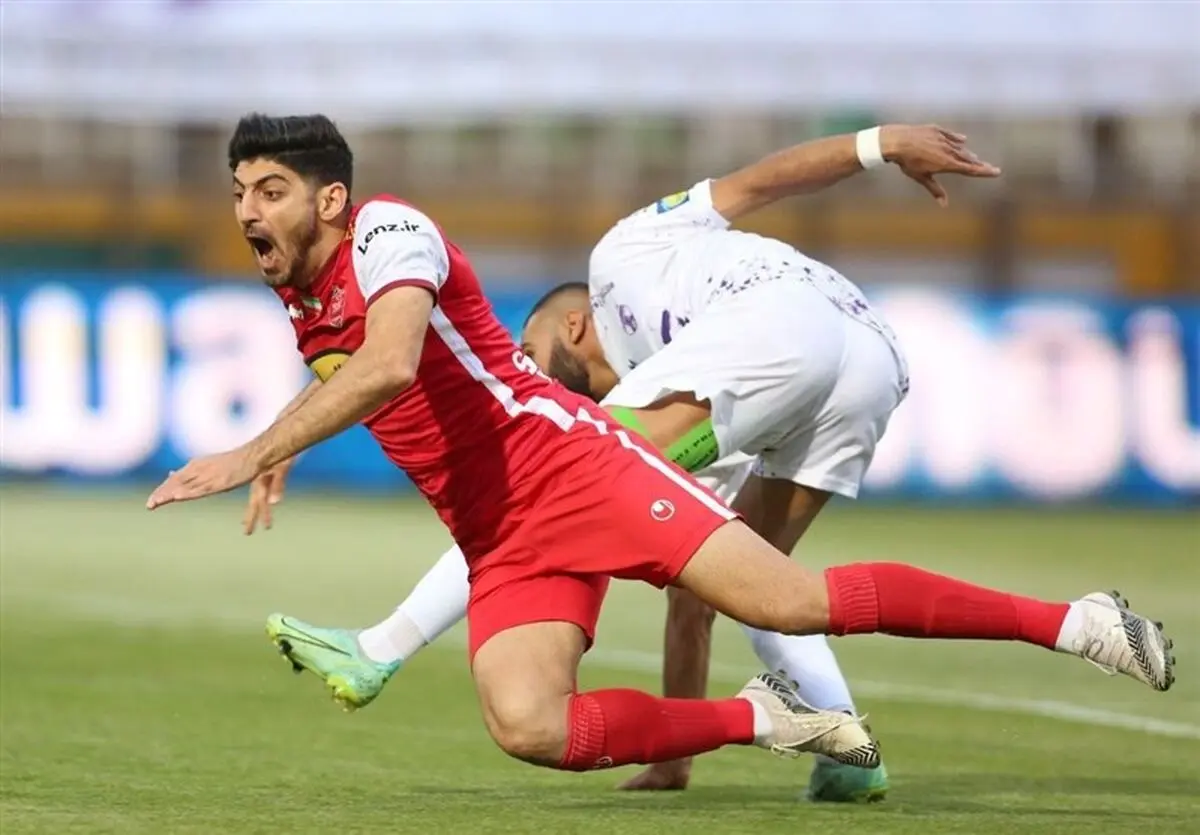 ۲ پنالتی هوادار مقابل پرسپولیس اشتباه بود