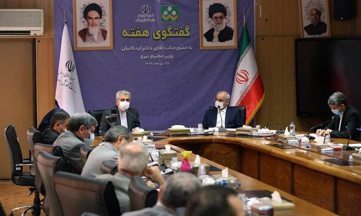تشکیل کارگروه مشترک بین وزارتخانه‌های نیرو و آموزش‌وپرورش برای تعامل و پیگیری همکاری
