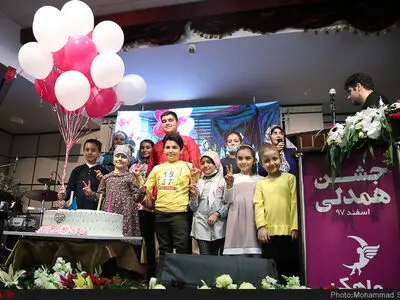 جشن همدلی  موسسه خیریه کودکان سرطانی "ماهک" - ساری