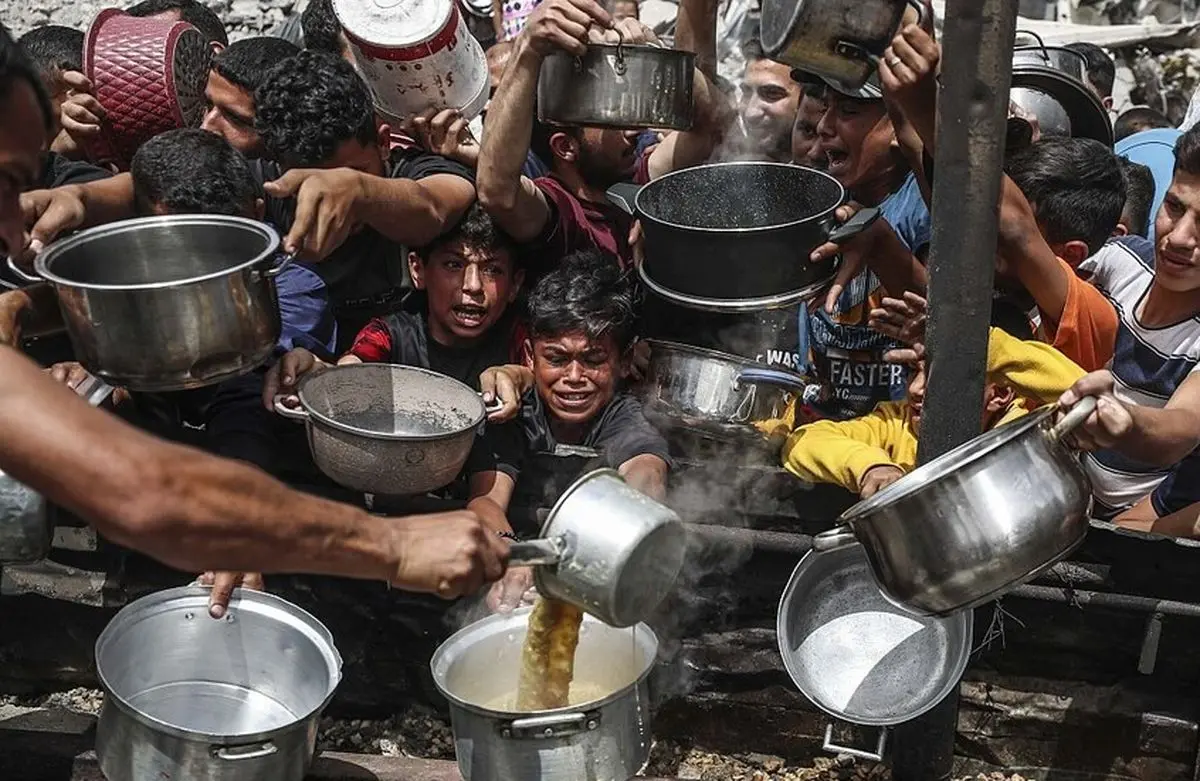 حداقل غذا و دارو وارد نوار غزه خواهد شد