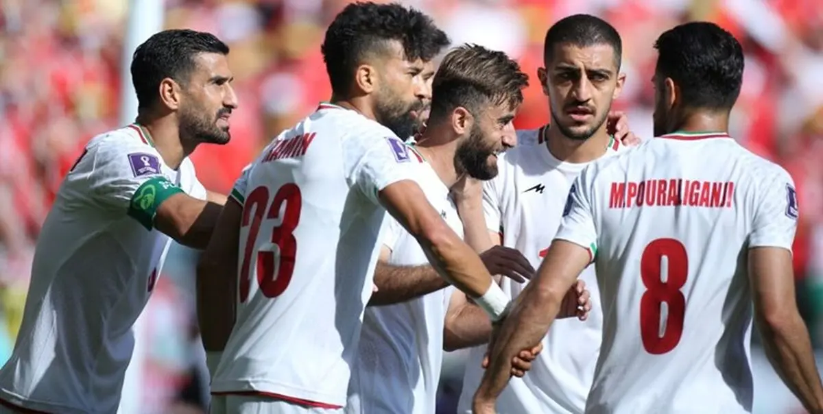  واکنش AFC به مردود شدن گل ایران در جام جهانی+عکس 