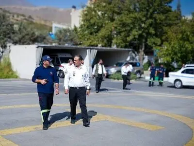 تداوم نوسازی پایگاه‌های اورژانس در ناحیه شمال تهران
