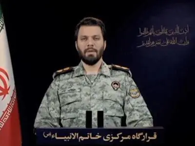 سخنگوی قرارگاه مرکزی خاتم الانبیا: عملیات‌هایی قدرتمند با عواقبی سنگین در انتظار آمریکا است + فیلم