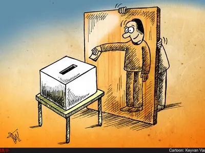 تظاهر برخی به اهمیت انتخابات