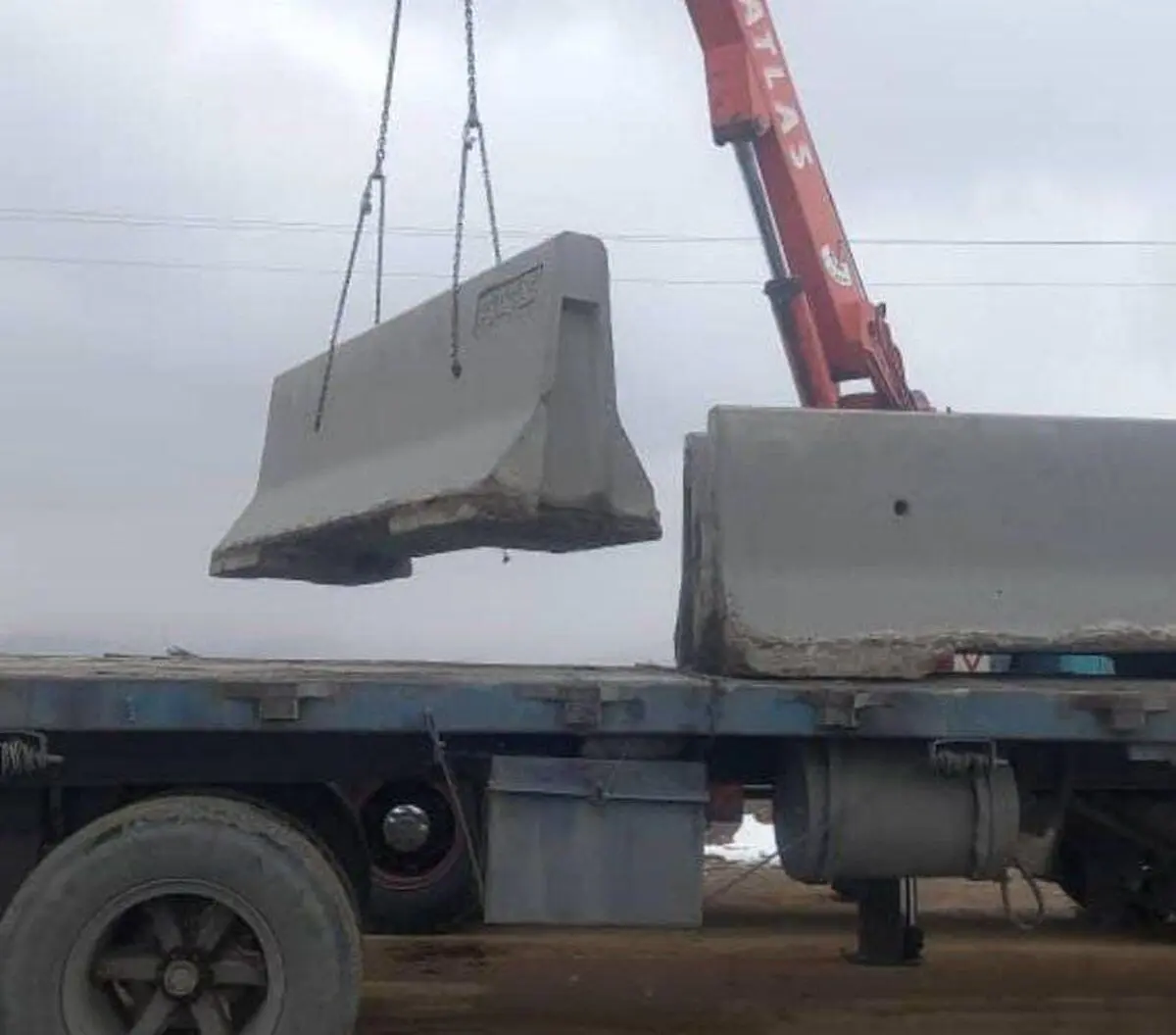 نقاط حادثه خیر جاده منتهی به روستای خوارس ایمن سازی شد