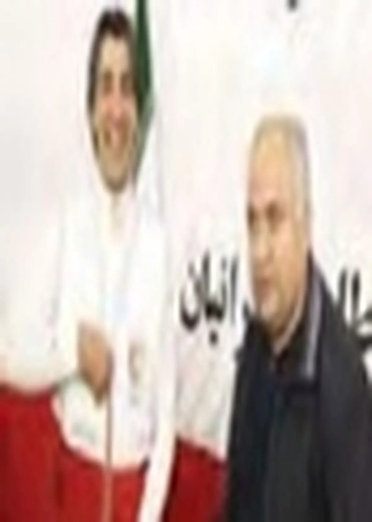 شمسایی عضو افتخاری جمعیت هلال‌احمر شد!