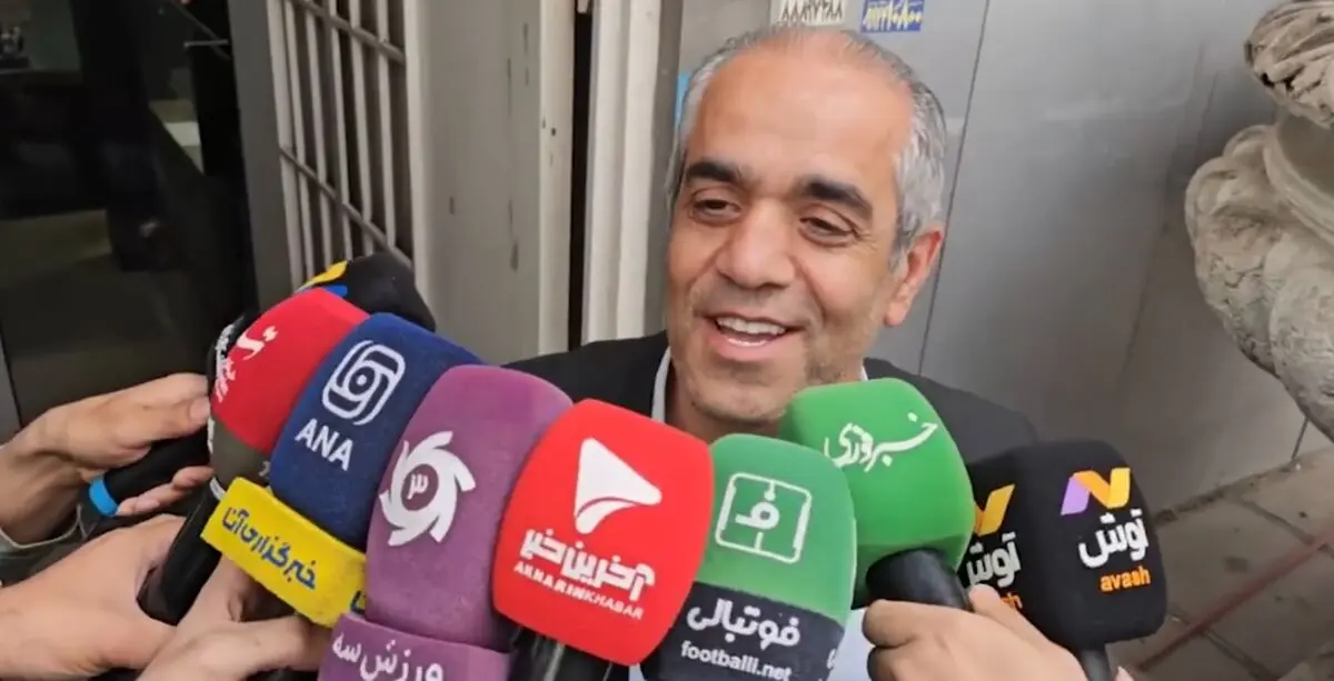 ابوالقاسم‌پور: متوجه نشدیم که لیگ برگزار می‌شود یا خیر (ویدئو)