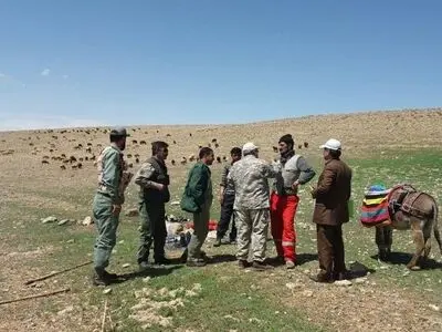 اخراج دام های غیر مجاز از مراتع شکار ممنوع کاوه دهِ فیروزکوه