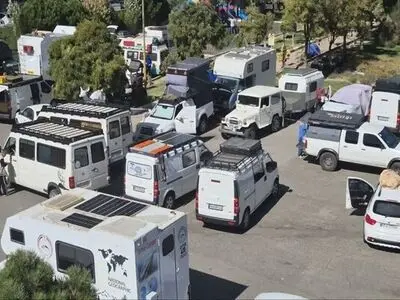 حضور بزرگترین گروه کمپری ایران در پارک مسافر