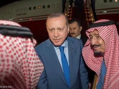 سفر اردوغان به عربستان سعودی