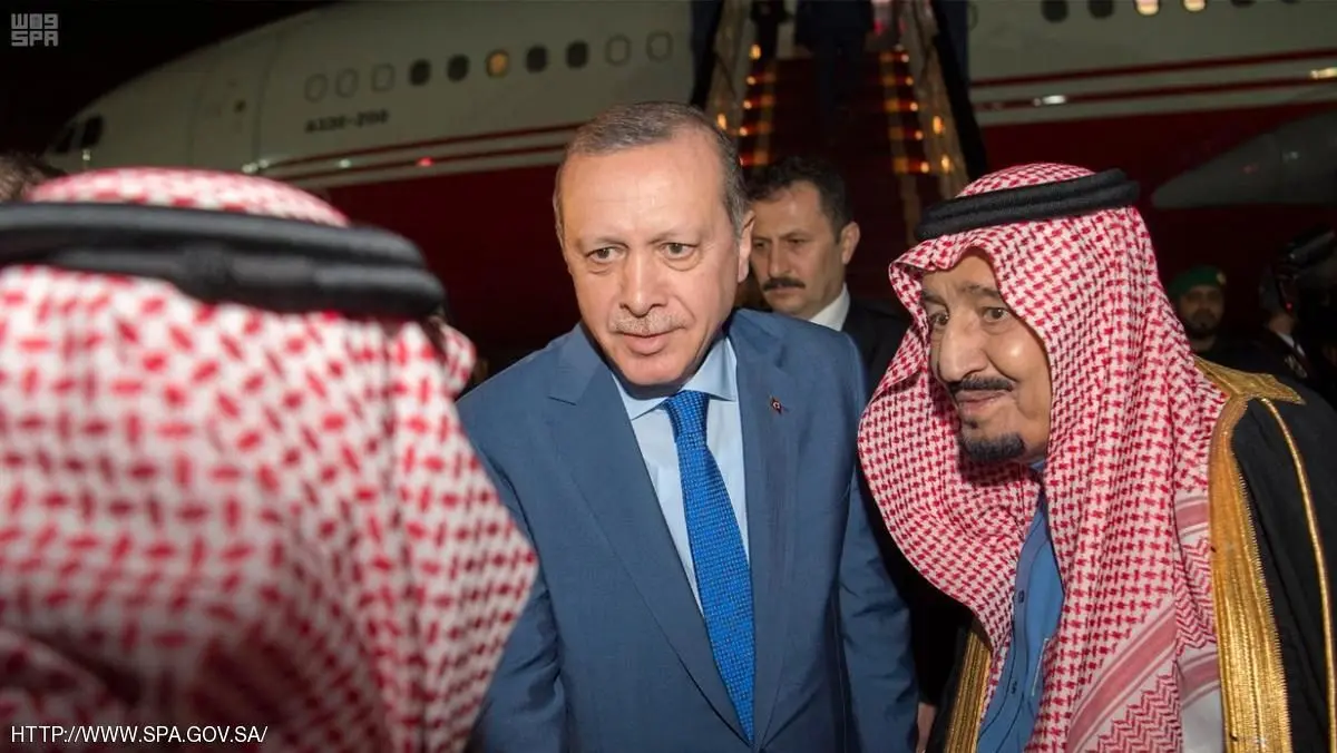 سفر اردوغان به عربستان سعودی