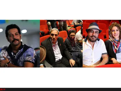 حمایت رضا عطاران، سامان مقدم، ویشکا آسایش، کامران تفتی و رضا ناجی از حسن روحانی